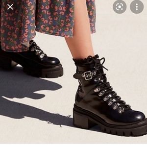 Jeffrey campbell Czech boot